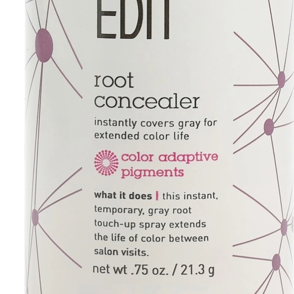 Style Edit Root Concealer Touch Up Spray in ‘Black’ - Picture 5 of 7